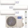 Mrcool Olympus 33,000 Btu 2.75 Ton 3-Zone Ductless Mini-Split Air Conditioner And Heat Pump, 16 Ft. Install Kit - 230V/60Hz