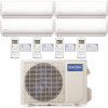 Mrcool Olympus 36,000 Btu 3 Ton 4-Zone Ductless Mini Split Air Conditioner And Heat Pump, 16 Ft. Install Kit - 230V/60Hz