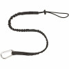 Ergodyne 10 Lbs. Black Extended Single Carabiner Tool Lanyard