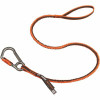 Ergodyne 15 Lbs. Orange And Gray Standard Single Locking Carabiner Tool Lanyard