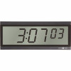 Pyramid Time Systems Rf Wireless Lcd Hour/Min/Sec Battery Operated Digital Clock