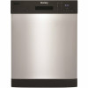 Danby 24 In. Stainless Steel Front Control Smart Dishwasher 120-Volt With Stainless Steel Tub