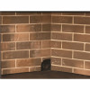 Pleasant Hearth Firebrick Panel Set for 36 in. Zero Clearance Ventless Dual Fuel Fireplace Insert