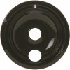 GE 8 In. Black Drip Bowl, Part # Wb31t10015