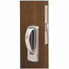 Townsteel Ligature Resistant Satin Stainless Steel Mortise Lock Full Dummy Arch Trim Design