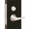 Townsteel Ligature Resistant Satin Stainless Steel Mortise Lock Sectional Lever Trim - 309015612