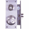 Townsteel Ligature Resistant Satin Stainless Steel Mortise Lock Escutcheon Knob Trim - 309015629