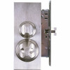 Townsteel Ligature Resistant Satin Stainless Steel Mortise Lock Escutcheon Knob Trim - 309015640