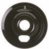 GE 6 In. Black Drip Bowl, Part # Wb31t10014