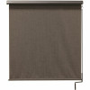 Seasun Tide Pool Cordless Uv Protection Pvc Outdoor Roller Shade Pole Operated With Valance 72 In. W X 96 In. L