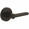 Defiant Tonbridge Matte Black Bed/Bath Door Handle With Round Rose