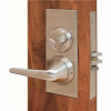 Townsteel Mrxe Series Ligature Resistant Stainless Steel Mortise Lock Escutcheon Lever Trim - 309069022