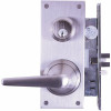 Townsteel Mrxe Series Ligature Resistant Stainless Steel Mortise Lock Escutcheon Lever Trim - 309069026