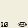 Glidden Premium 5 Gal. #Ppg1006-1 Gypsum Satin Exterior Latex Paint