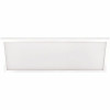 Feit Electric 1 Ft. X 4 Ft. 50-Watt Dimmable White Integrated Led 4 Way Color Edge-Lit Flat Panel Ceiling Flushmount