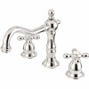 Kingston Brass Vintage 8 In. Widespread 2-Handle Bathroom Faucet In Chrome