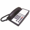 Lodging Star Guestroom Phone Htp Series Corded, With Speaker And 10 Memory, Black