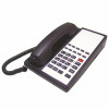 Lodging Star Guestroom Phone Htp Series Corded, 2 Lines With Speaker And 10 Memory, Black