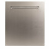 24 In. Stainless Steel Top Control Dishwasher With Stainless Steel Tub And Traditional Style Handle, 40Dba