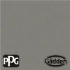 Glidden Premium 5 Gal. #Ppg1039-5 Garrison Gray Semi-Gloss Interior Latex Paint