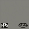 Glidden Premium 5 Gal. #Ppg1039-5 Garrison Gray Flat Exterior Latex Paint