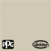 Glidden Essentials 5 Gal. #Ppg1025-3 Whiskers Flat Exterior Paint