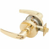 Schlage Nd Series Bright Brass Classroom Function Door Lever - 309616680