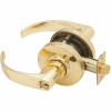Schlage Al Series Bright Brass Classroom Function Door Lever - 309616709