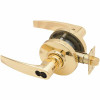 Schlage Al Series Bright Brass Classroom Function Door Lever - 309616769