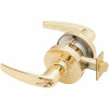 Schlage Nd Series Bright Brass Storeroom Function Door Lever - 309623219