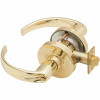 Schlage Nd Series Bright Brass Storeroom Function Door Lever - 309623244