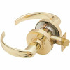 Schlage ND Series Bright Brass Storeroom Function Door Lever 309623543