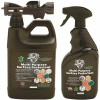 32 Oz. Spray And 65 Oz. House Wash Hose End Sprayer Long Term Mold And Mildew Control Pro Pack (Peppermint) (2-Pack)