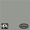 Glidden Premium 5 Gal. #Ppg1036-4 After The Storm Flat Interior Latex Paint
