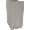 Cambridge Ready To Assemble Threespine 18 In. X 34.5 In. X 24 In. Stock Base Cabinet In Grey Nordic