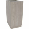 Cambridge Ready To Assemble Threespine 21 In. X 34.5 In. X 24 In. Stock Base Cabinet In Grey Nordic