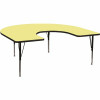 Carnegy Avenue Yellow Kids Table - 309693459