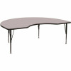Flash Furniture Gray Kids Table - 309693483