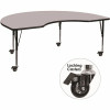 Flash Furniture Gray Kids Table - 309693484