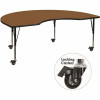 Carnegy Avenue Oak Kids Table - 309693489