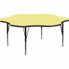 Flash Furniture Yellow Kids Table - 309693513