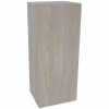 Cambridge Quick Assemble Modern Style, Grey Nordic 9 x 42 in. Wall Kitchen Cabinet (9 in. W x 12 D x 42 in. H)