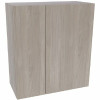 Cambridge Ready To Assemble Threespine 36 In. X 36 In. X 12 In. Stock Blind Wall Cabinet In Grey Nordic