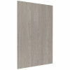 Cambridge Standard 24 In. X 34.5 In. X 1 In. Dishwasher Base Cabinet Decorative End Panel With 3 In. Filler In Grey Nordic