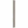 Cambridge Standard 3 In. X 34.5 In. X 1 In. Cabinet Filler For Wall Cabinet In Grey Nordic