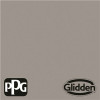 Glidden Premium 5 Gal. #Ppg1001-5 Dover Gray Semi-Gloss Exterior Latex Paint