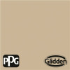 Glidden Premium 5 Gal. Dusty Trail Satin Exterior Latex Paint