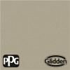 Glidden Premium 5 Gal. #Ppg1007-4 Hot Stone Satin Exterior Latex Paint