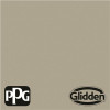 Glidden Premium 5 Gal. #Ppg1007-4 Hot Stone Flat Exterior Latex Paint