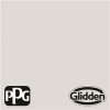 Glidden Diamond 5 Gal. #Ppg1001-3 Thin Ice Eggshell Interior Paint With Primer